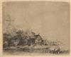 REMBRANDT VAN RIJN Recueil de Quatre-Vingt-Cinq Estampes Originales.